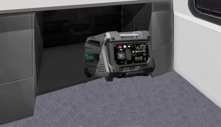 Onan P4500I GEN DUAL FUEL